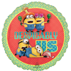 Minions Despicable Me round Foil Balloon 18