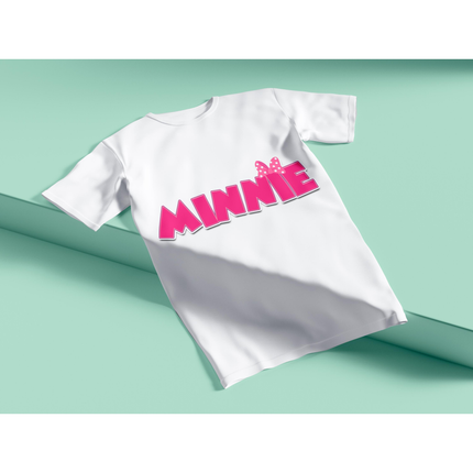 Minnie Mouse Custom Name - Digital Download