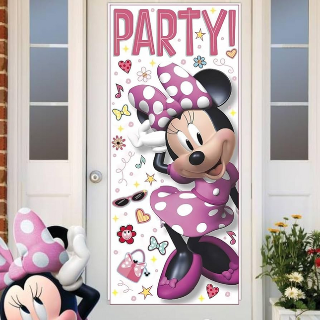 Minnie Mouse Door Poster