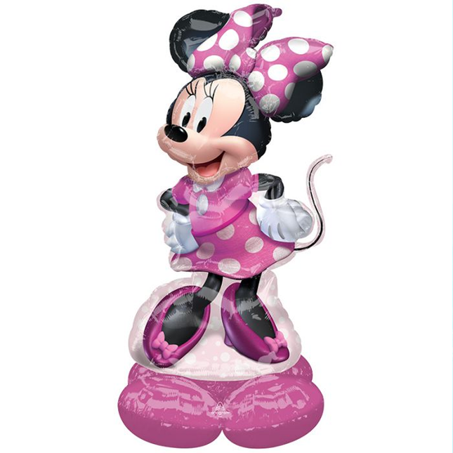 Minnie Mouse Forever AirLoonz Standing Air-Filled Balloon
