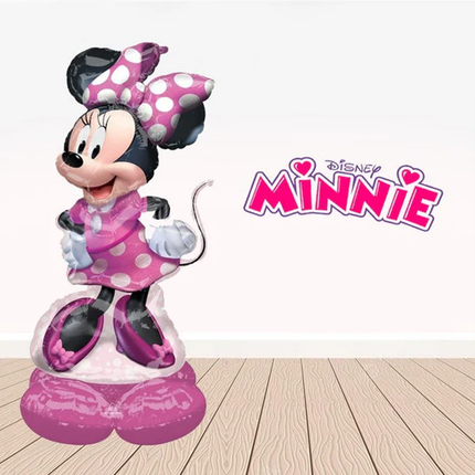 Minnie Mouse Forever AirLoonz Standing Air-Filled Balloon