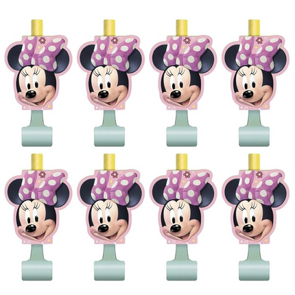 Minnie Mouse Forever Blowouts, 8 ct