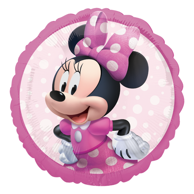 Minnie Mouse Forever Foil Balloon – 18"