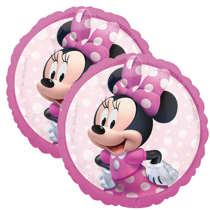 Minnie Mouse Forever Foil Balloon – 18"