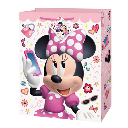 Minnie Mouse Large Gift Bag