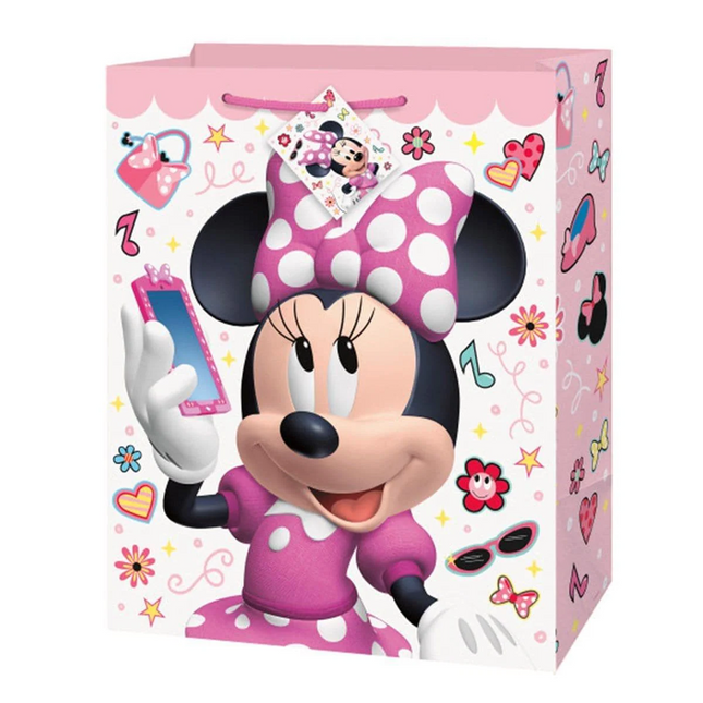 Minnie Mouse Large Gift Bag