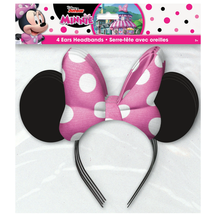 Minnie Mouse Paper Ears 