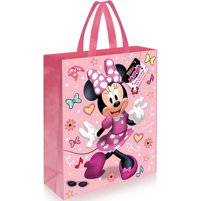 Minnie Mouse Party Tote Bag, 13" x 11"