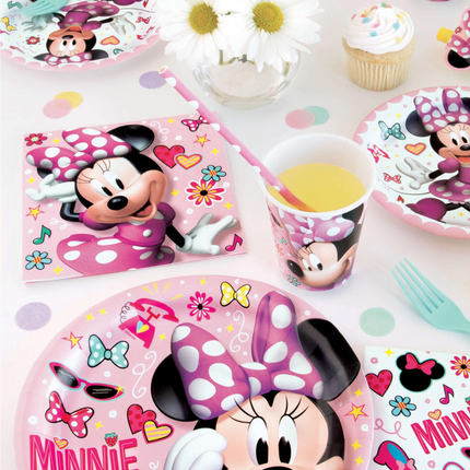 Minnie Mouse Luncheon Napkins - 16 Pc