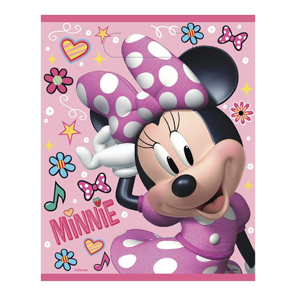 Minnie Mouse Plastic Loot Bags