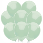 Mint Green Latex Balloons 12