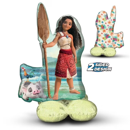 Moana Airloonz Foil Mylar Balloon 39″