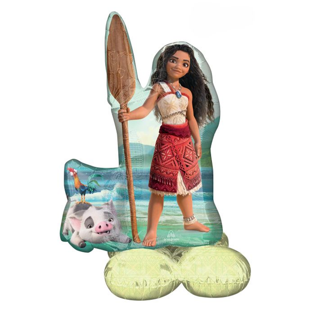 Moana Airloonz Foil Mylar Balloon 39″
