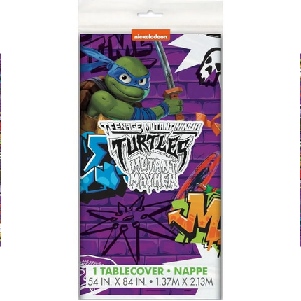 Mutant Ninja Turtles™ Plastic Tablecloth