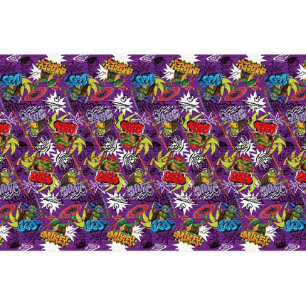 Mutant Ninja Turtles™ Plastic Tablecloth