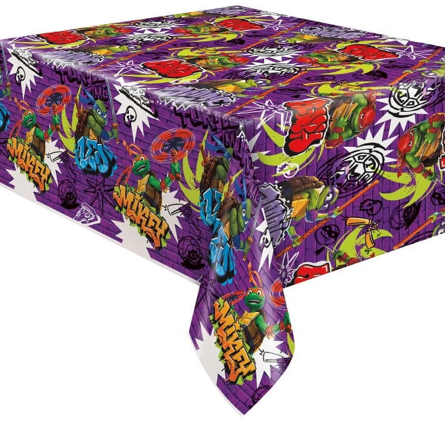 Mutant Ninja Turtles™ Plastic Tablecloth