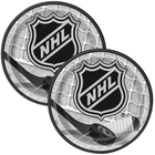 NHL Party Logo Disposable Paper Dessert Plates 7