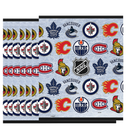 NHL™ Party Team Logo Plastic Bags 2