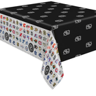 NHL™ Party Team Logos Disposable Plastic Tablecloth