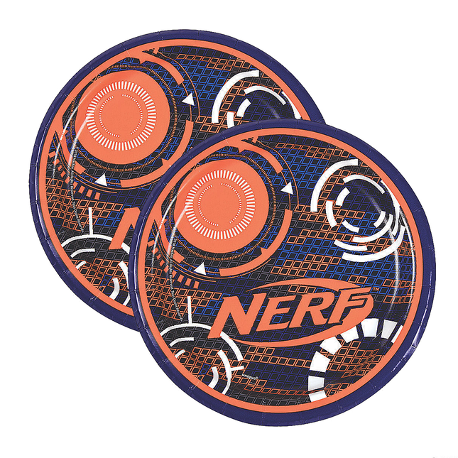 Nerf Round 7" Dessert Plates 8ct
