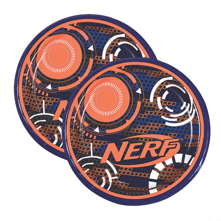 Nerf set component: Nerf Round 7" Dessert Plates 8ct