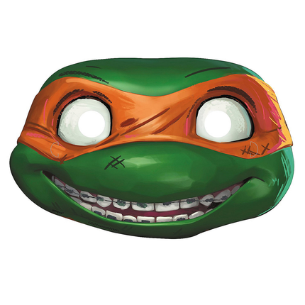 Ninja Turtles: Mutant Mayhem Party Paper Masks, 8 Ct