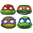 Ninja Turtles: Mutant Mayhem Party Paper Masks, 8 Ct