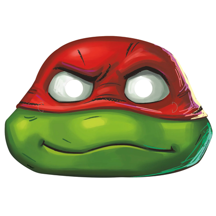 Ninja Turtles: Mutant Mayhem Party Paper Masks, 8 Ct