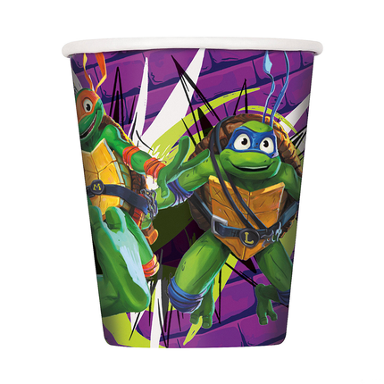 Ninja Turtles Birthday Paper Cups 8 ct