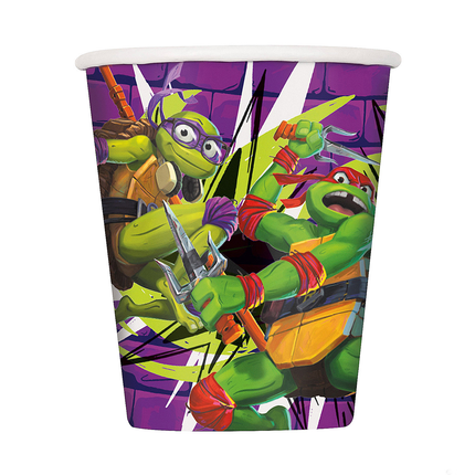 Ninja Turtles Birthday Paper Cups 8 ct