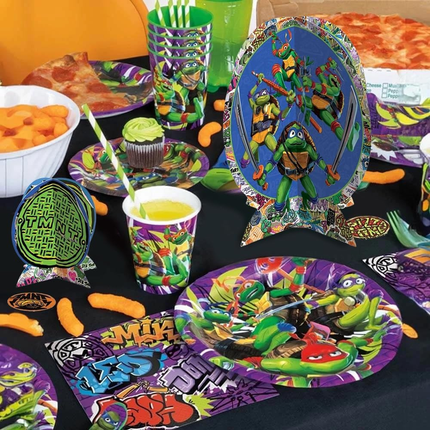 Ninja Turtles TMNT Table Decorations 27 pcs