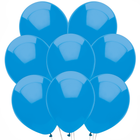 Ocean Blue Latex Balloons 12