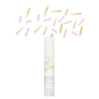 Pink and Gold Confetti Cannon, 1ct