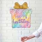 Opal Birthday Present foil ballon 27 inches