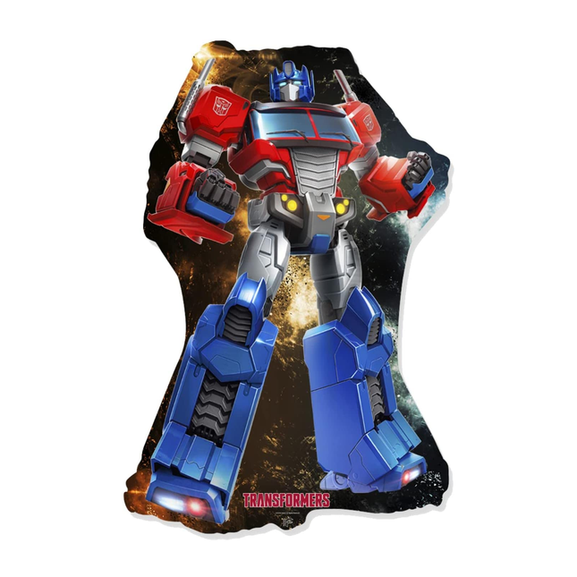 Optimus Prime Transformers Jumbo Foil Balloon 30"