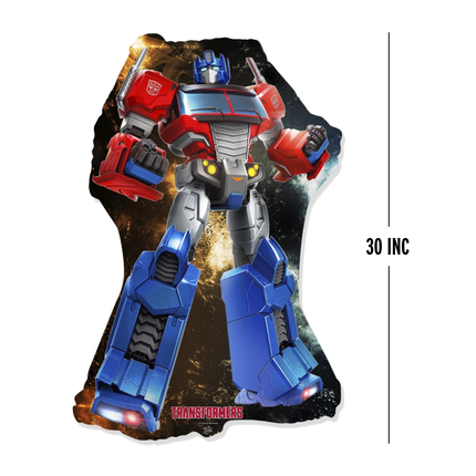 Optimus Prime Transformers Jumbo Foil Balloon 30"