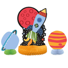 Outer Space Centerpiece Decorations, 3ct