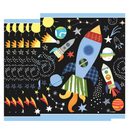 Outer Space Loot Bags, 8ct