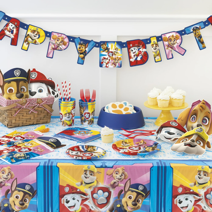 PAW Patrol Happy Birthday Banner, 6ft