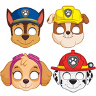 PAW Patrol Party Masks 8ct 