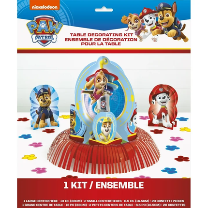 PAW Patrol Party Table Decorating Kit, 23pcs