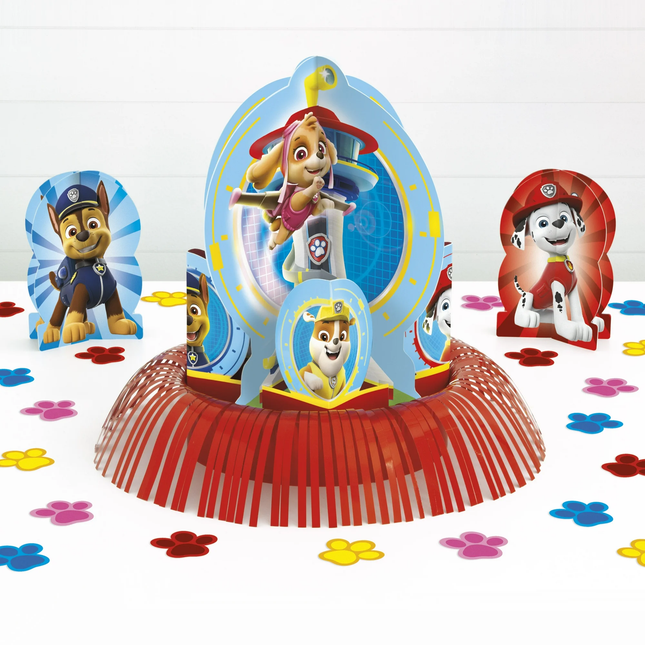 PAW Patrol Party Table Decorating Kit, 23pcs