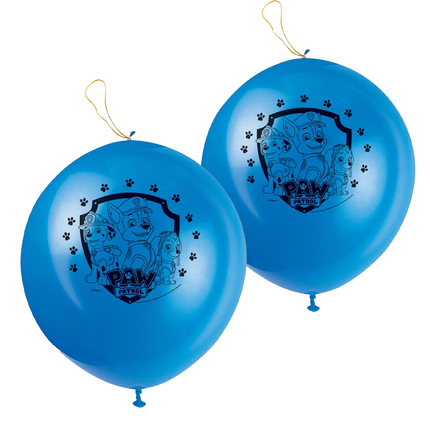 PAW Patrol Punch Ball Balloons, 16 in, Blue, 2ct