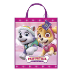 PAW Patrol Pink Girl Plastic Favor Bag, 13