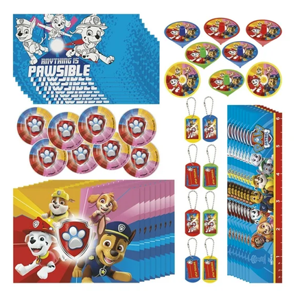 PAW Patrol Birthday Party Favor Kit, 48 Pieces