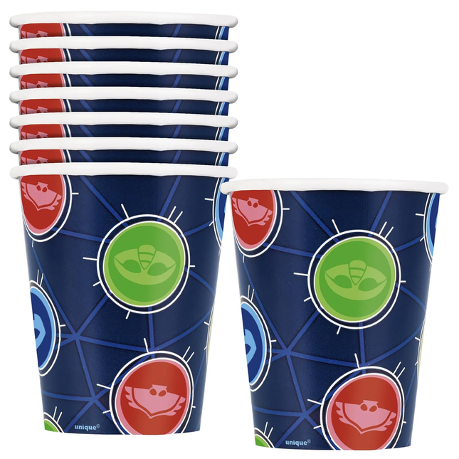 PJ Masks Birthday Cups 9oz 8 ct