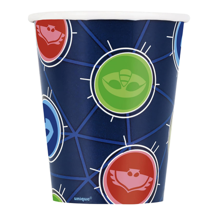 PJ Masks Birthday Cups 9oz 8 ct