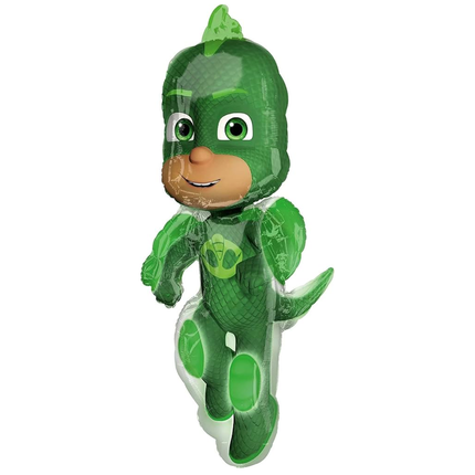 PJ Masks Gekko SuperShape Foil Balloon 38"