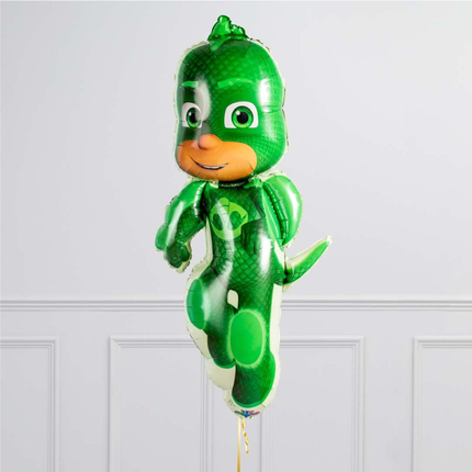 PJ Masks Gekko SuperShape Foil Balloon 38"