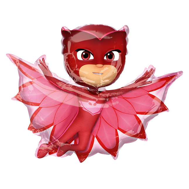 PJ Masks Owlette SuperShape Foil Balloon 33"